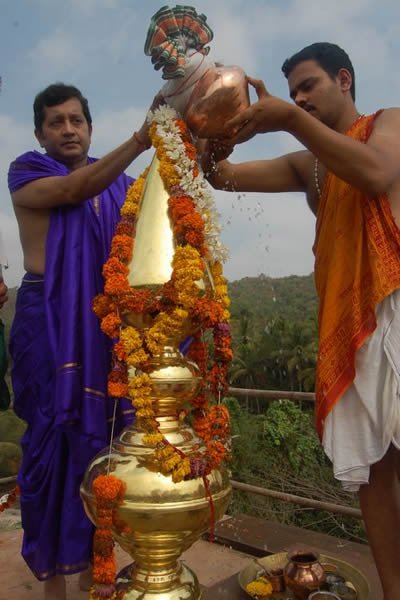 Goa Shankara Math Inauguration - Kumbhabhishekam